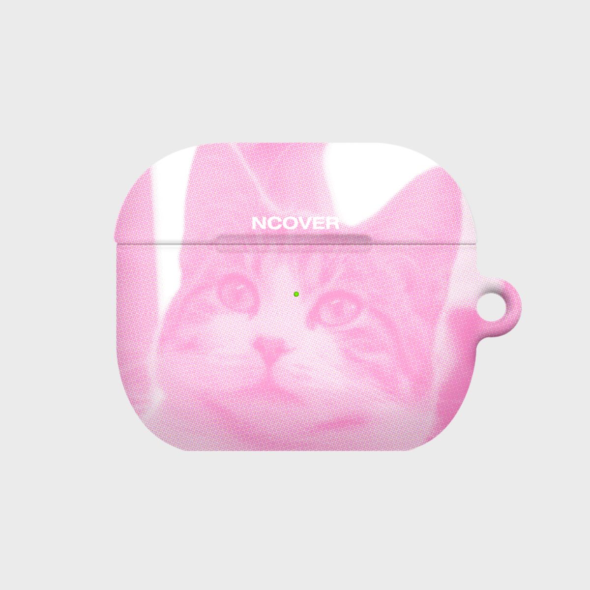 앤커버(NCOVER) DEPICTED PINK CAT-PINK(에어팟3-하드)