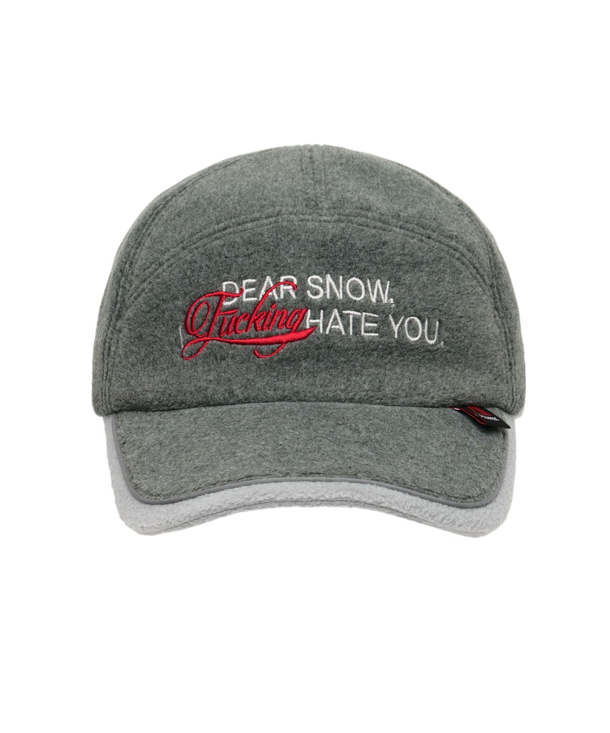 스컬프터(SCULPTOR) POLARTEC® Double Fleece Cap Melange Gray