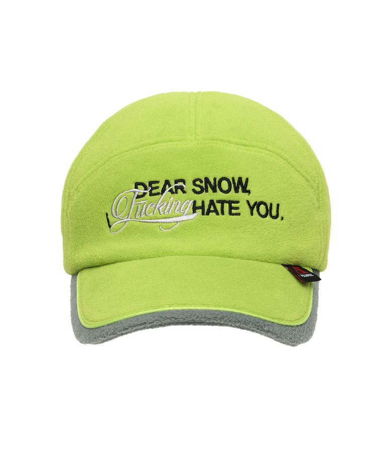 POLARTEC® Double Fleece Cap Green