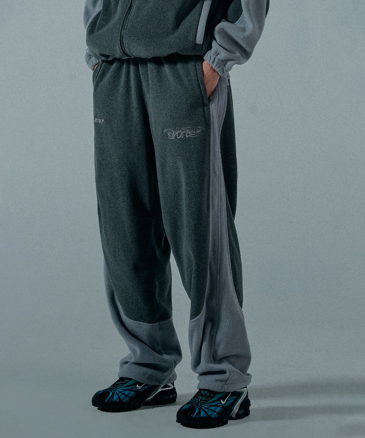 스컬프터(SCULPTOR) POLARTEC Double Fleece Pants Melange Gray