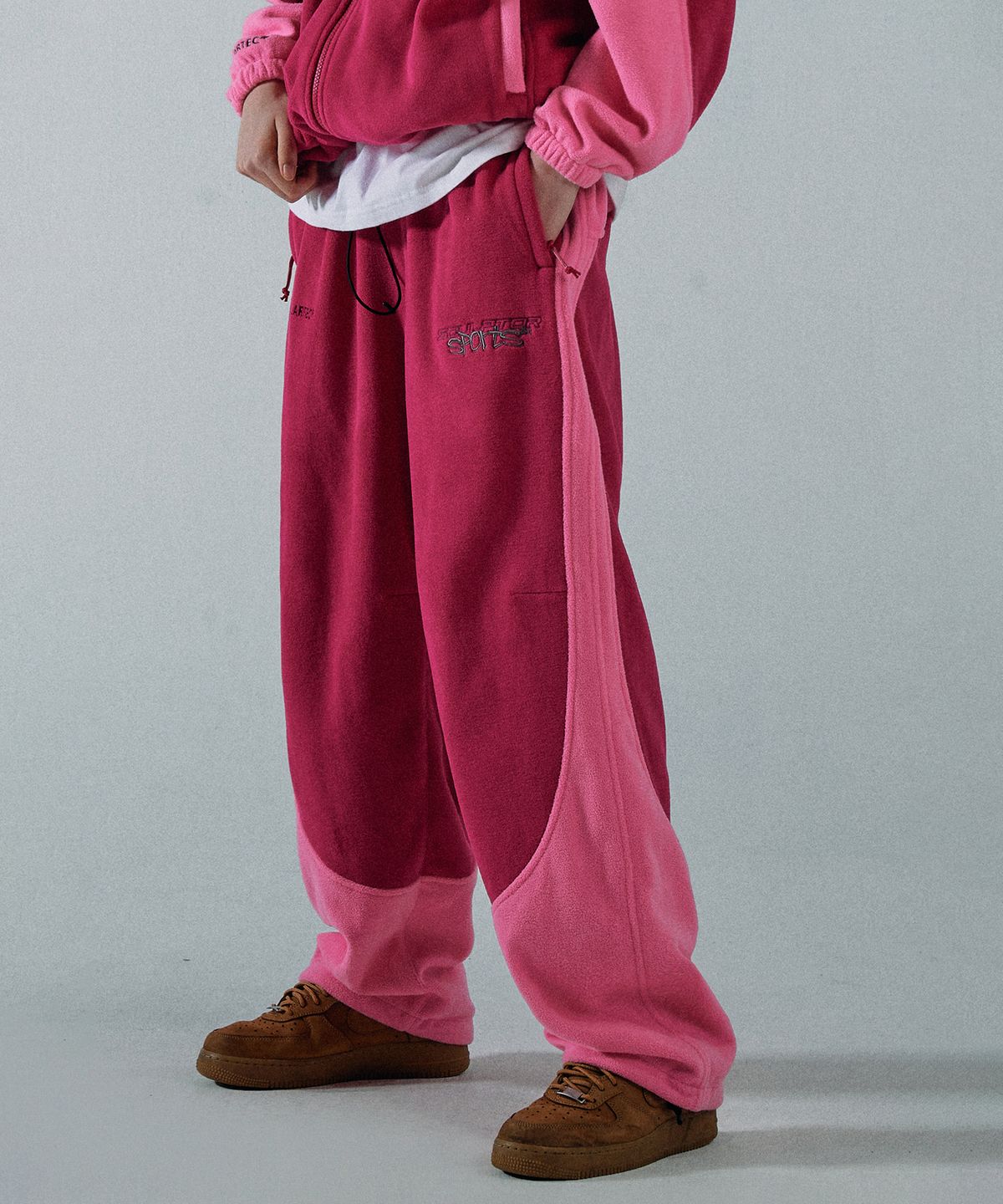 스컬프터(SCULPTOR) POLARTEC Double Fleece Pants Hot Pink