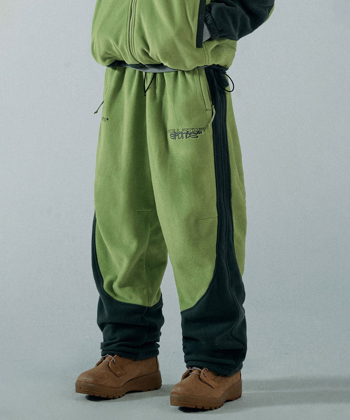 스컬프터(SCULPTOR) POLARTEC® Double Fleece Pants Green