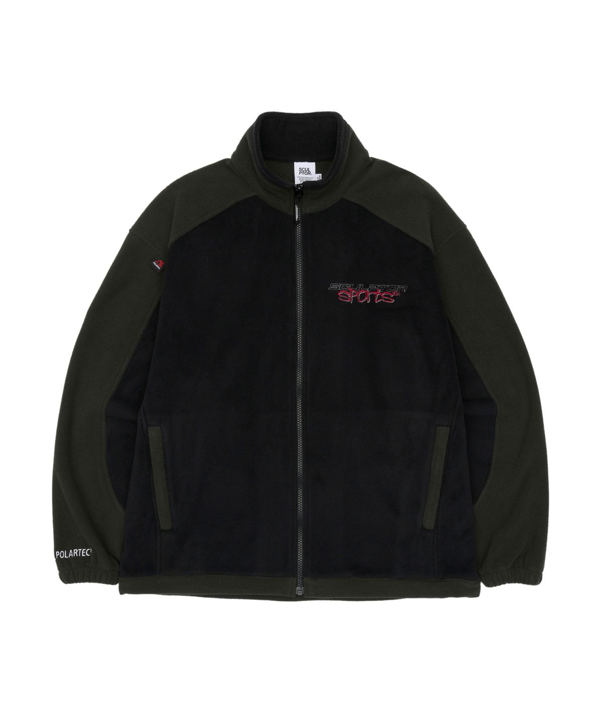 스컬프터(SCULPTOR) POLARTEC® Double Fleece Jacket Black