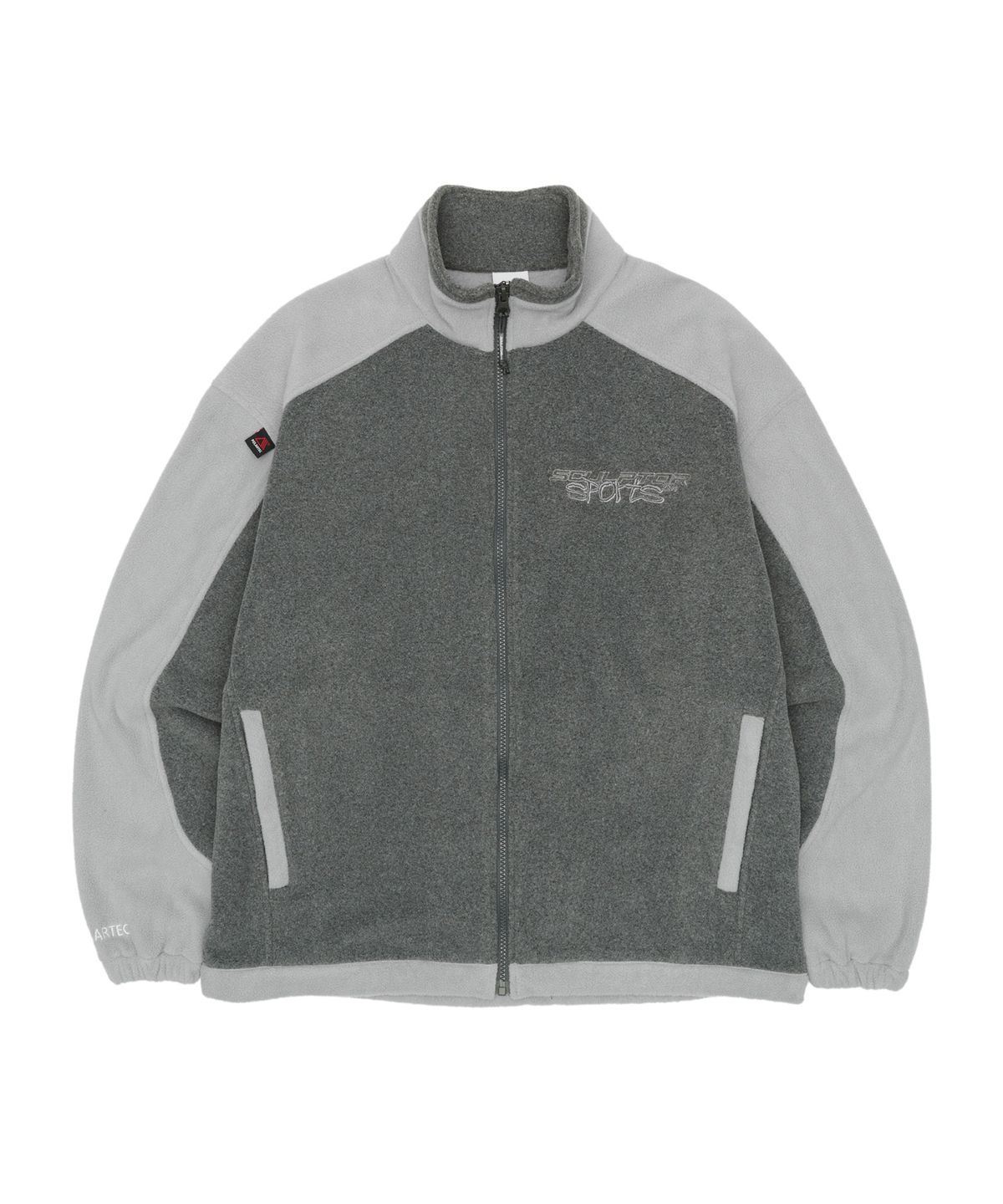 스컬프터(SCULPTOR) POLARTEC® Double Fleece Jacket Melange Gray