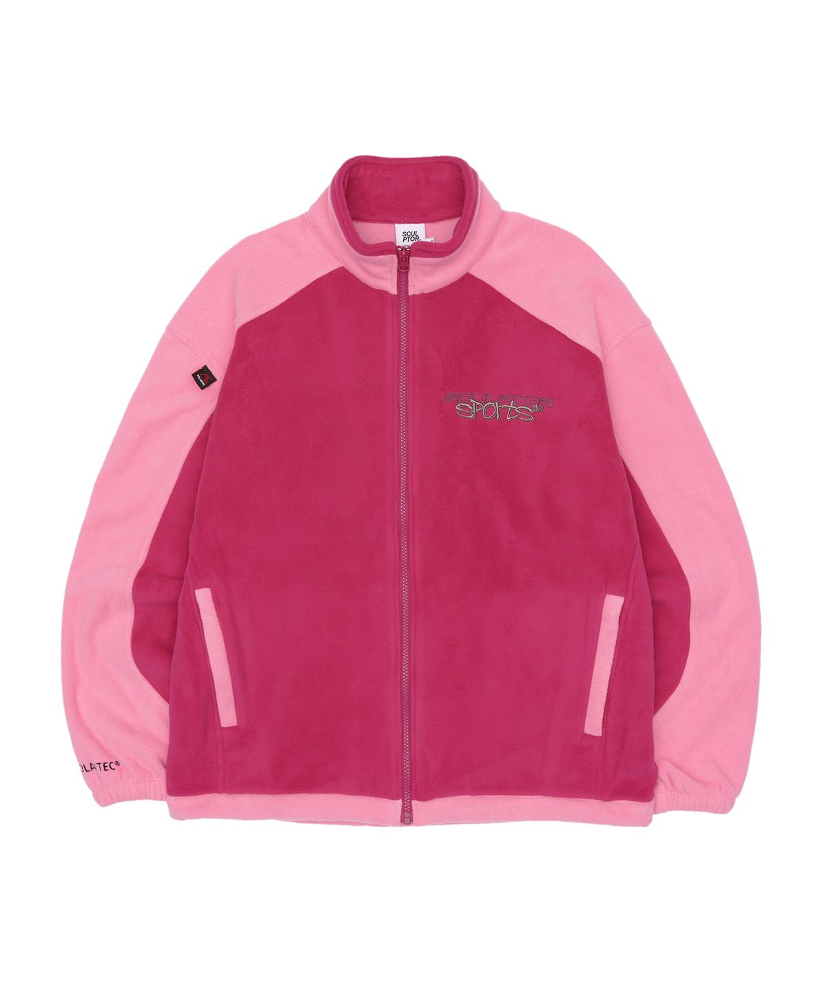 스컬프터(SCULPTOR) POLARTEC® Double Fleece Jacket Hot Pink