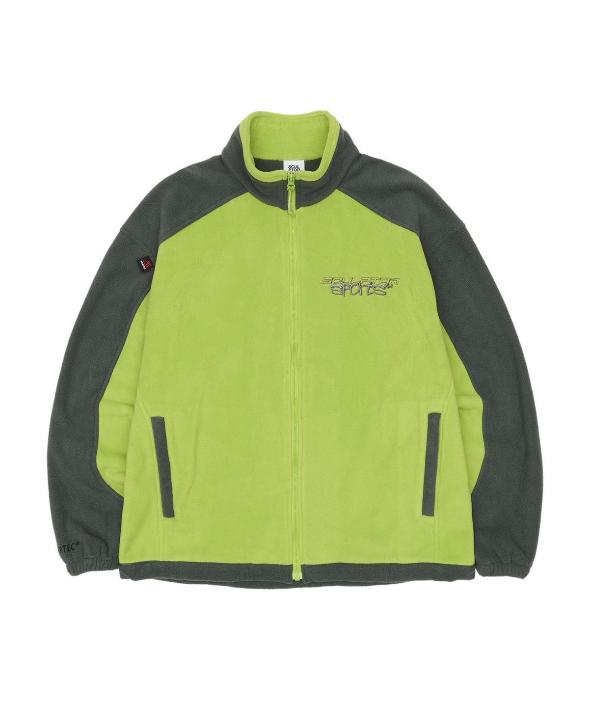 스컬프터(SCULPTOR) POLARTEC® Double Fleece Jacket Green