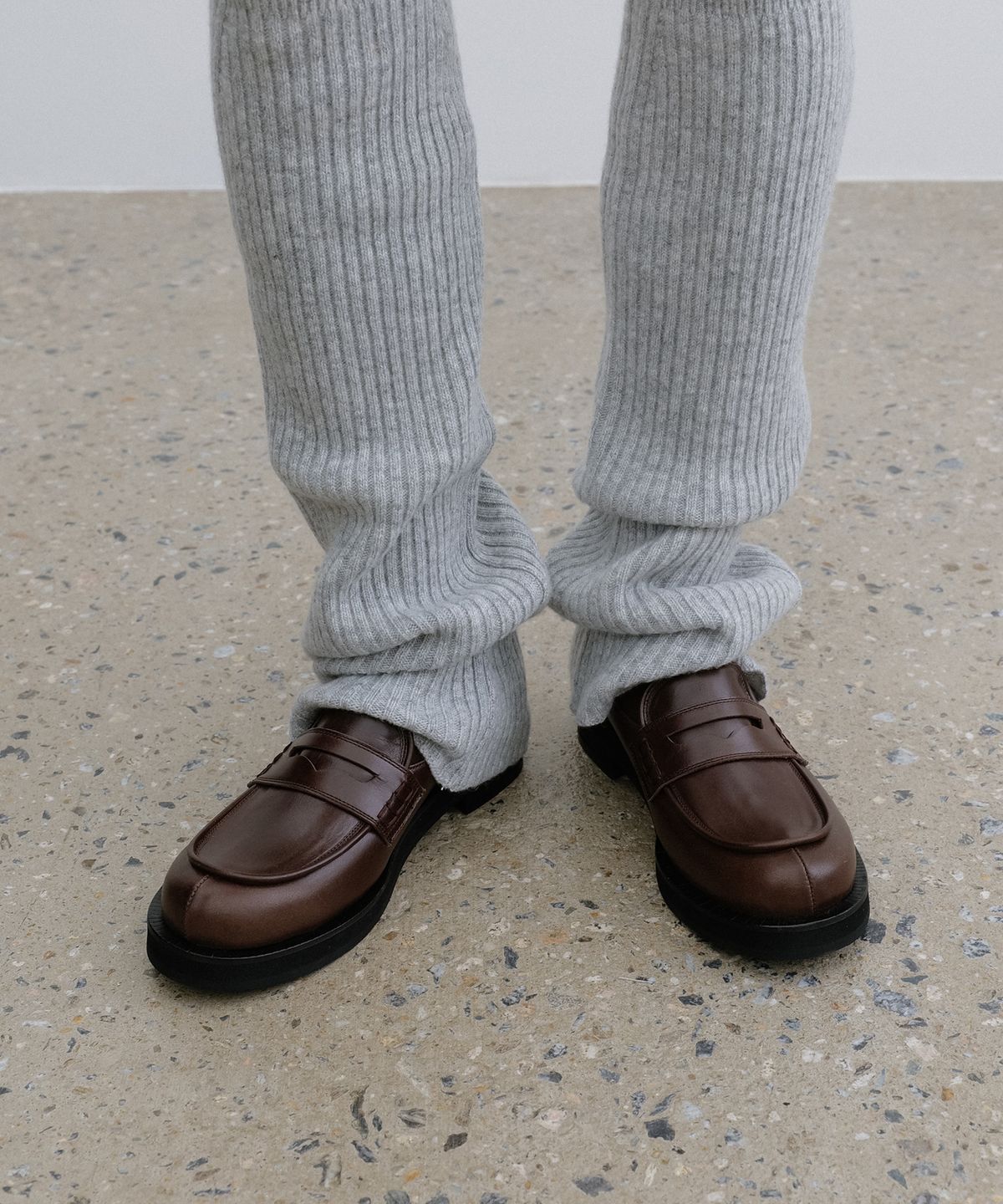 키에레이(CHIELEI) PENNY LOAFER [C2F04 BR]