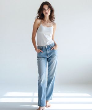 여성 순면 스마트 케미솔런닝 3매