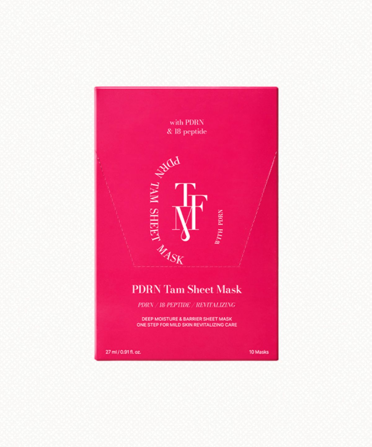 타포미(TAFOMI) 피디알엔 탐 시트 마스크 1BOX(10ea)