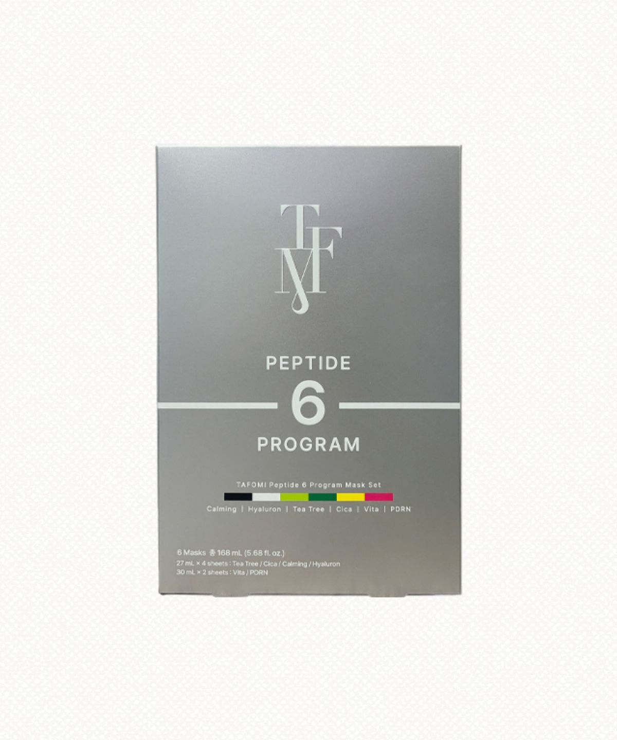타포미(TAFOMI) 펩타이드 6 프로그램 세트 1BOX(6ea)