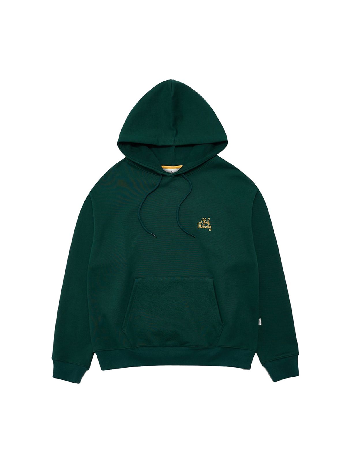 클럽액티비티(CLUBACTIVITY) Set-Up Hoodie Green