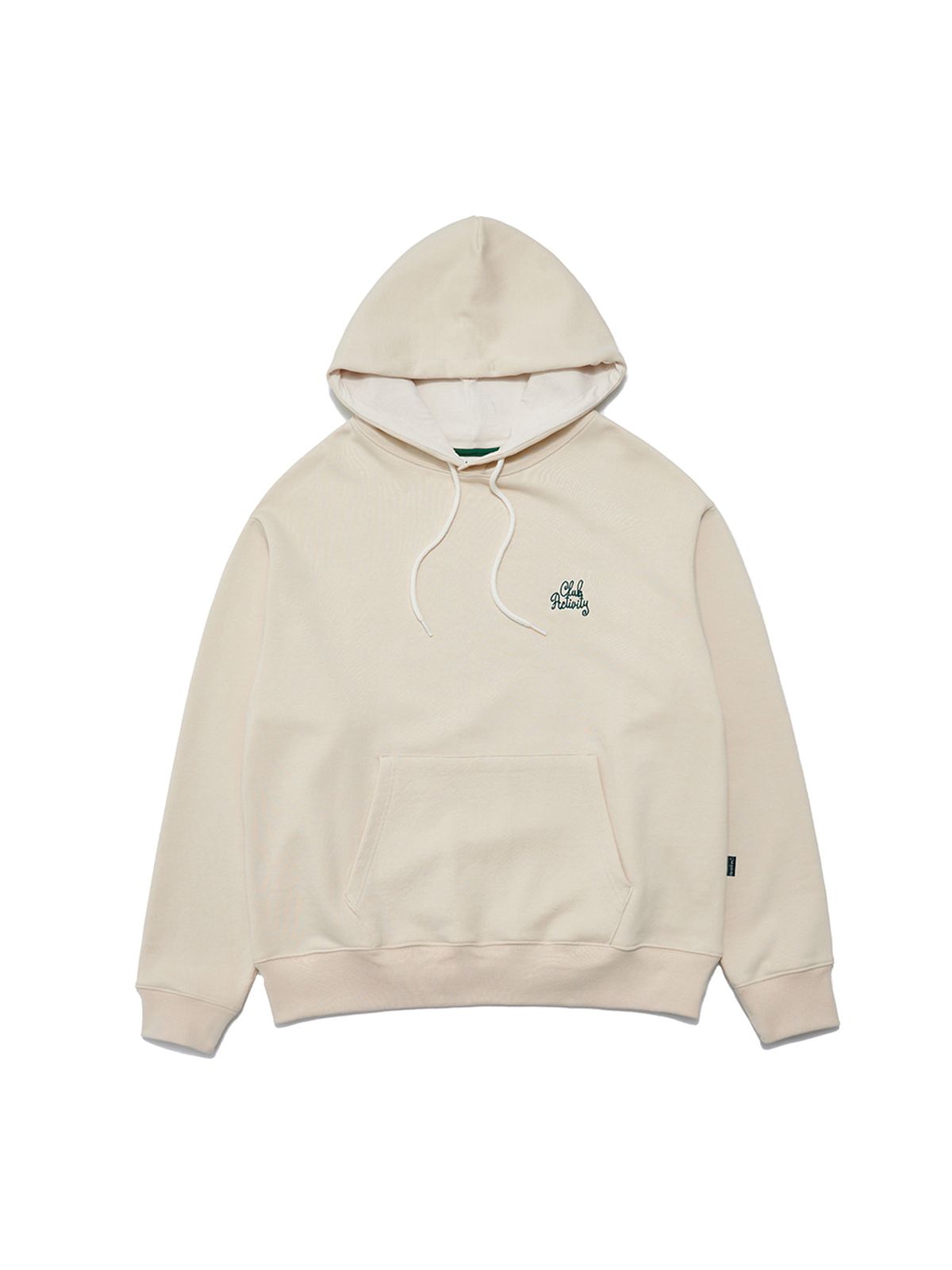 클럽액티비티(CLUBACTIVITY) Set-Up Hoodie Ivory