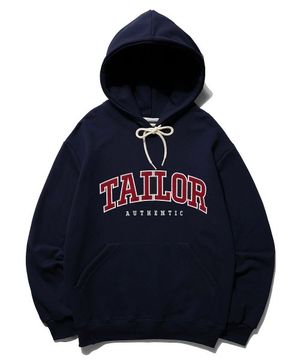 엔비엘 로고 후드 (네이비레드)