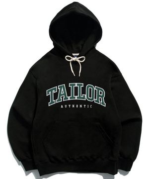 엔비엘 로고 후드 (블랙그린)