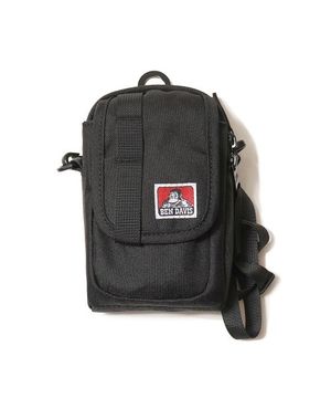 오리지널 마그넷 파우치 숄더백 블랙