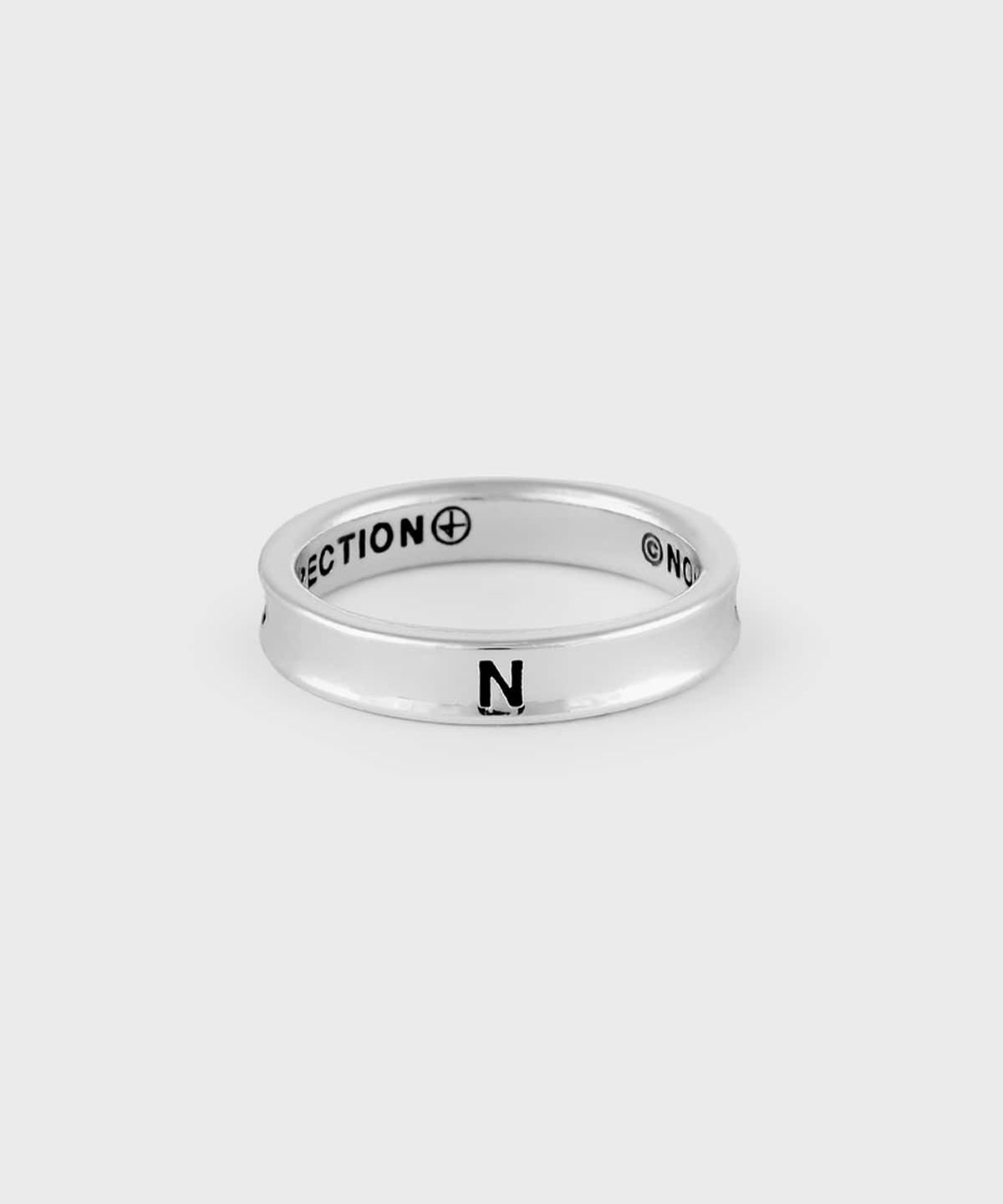 ★送料・関税込★NONENON★4POINT RNG(3mm)★リング★ MUSINSA公式 | NONENON 4POINT RNG(3mm)