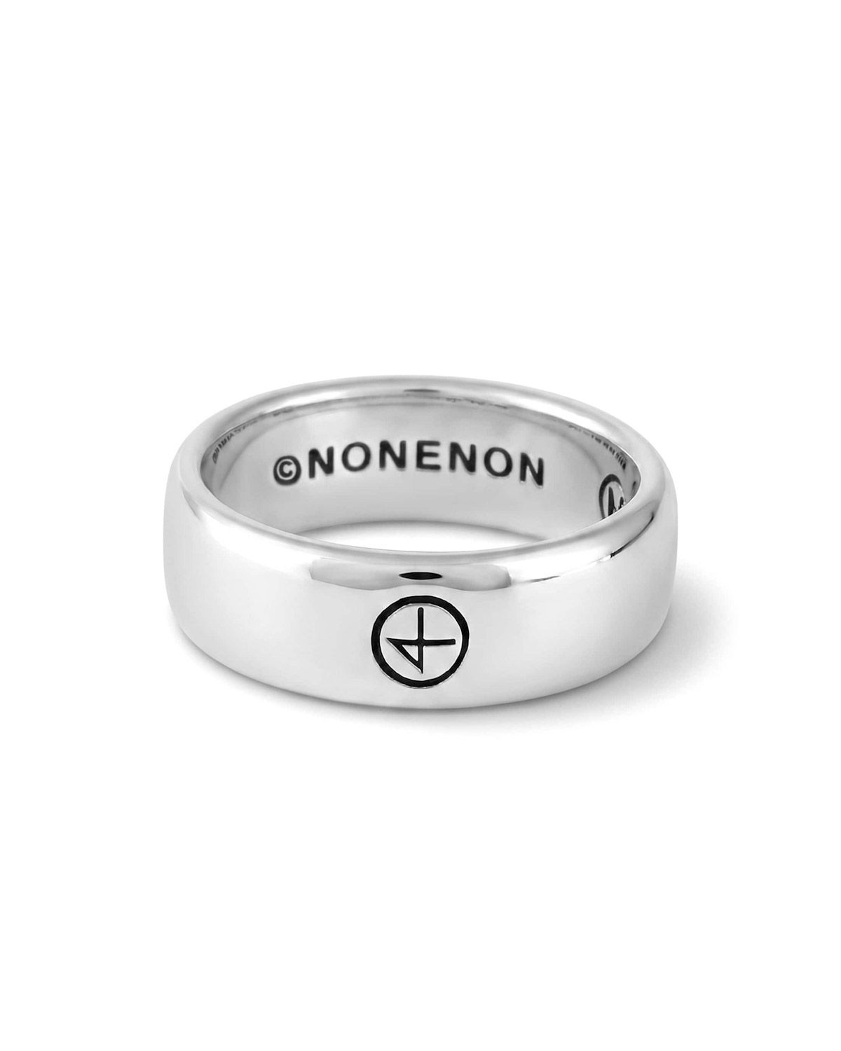 논논(NONENON) LOGO PLUMP RNG(6mm)