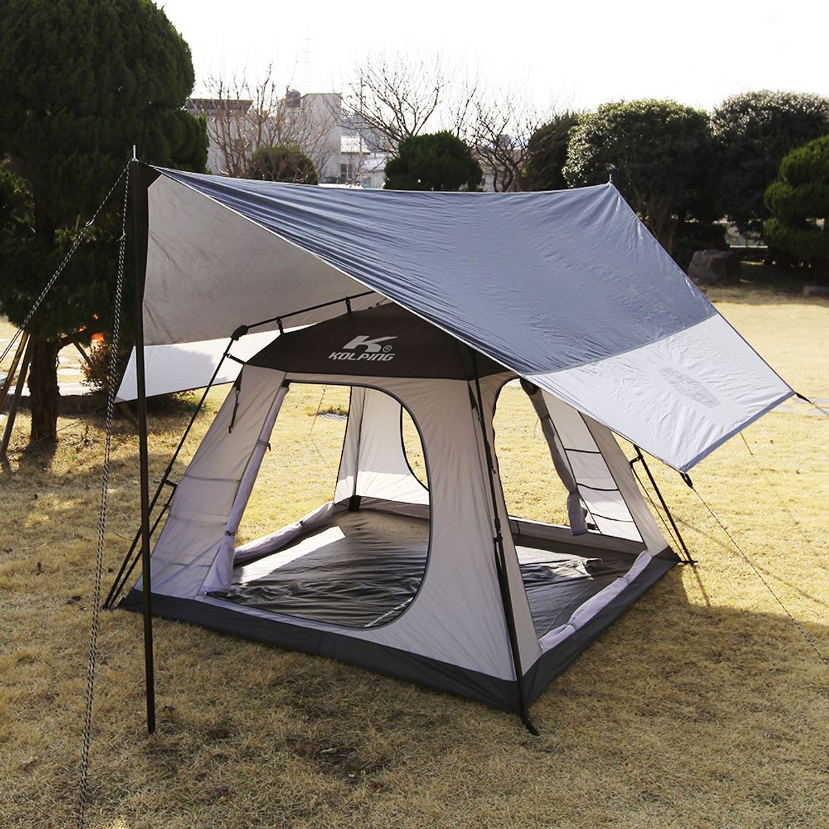 콜핑(KOLPING) 자동 프레임 텐트 카라코람II KFN2202U