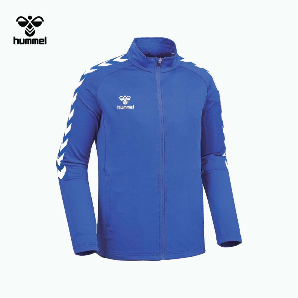 험멜(HUMMEL) 덴마크스타일 져지 - 블루 (HM-2382)