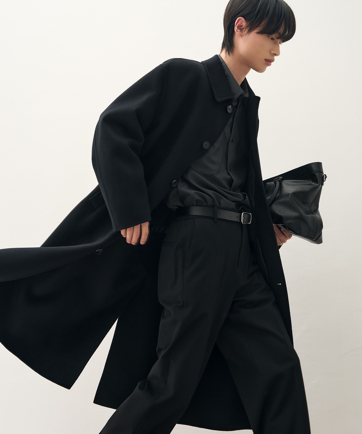 MUSINSA | DRAW FIT [Draw Fit X Neuer] Handmade Cashmere