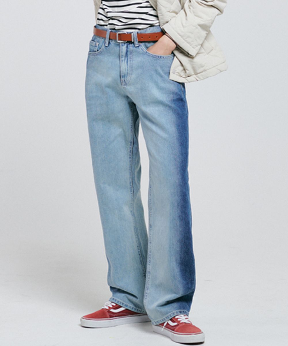 리플라이퍼키(REFLYPERKY) VL8815 웰라이트 와이드 데님 (Reversal Profile) - 사이즈 & 후기 | 무신사