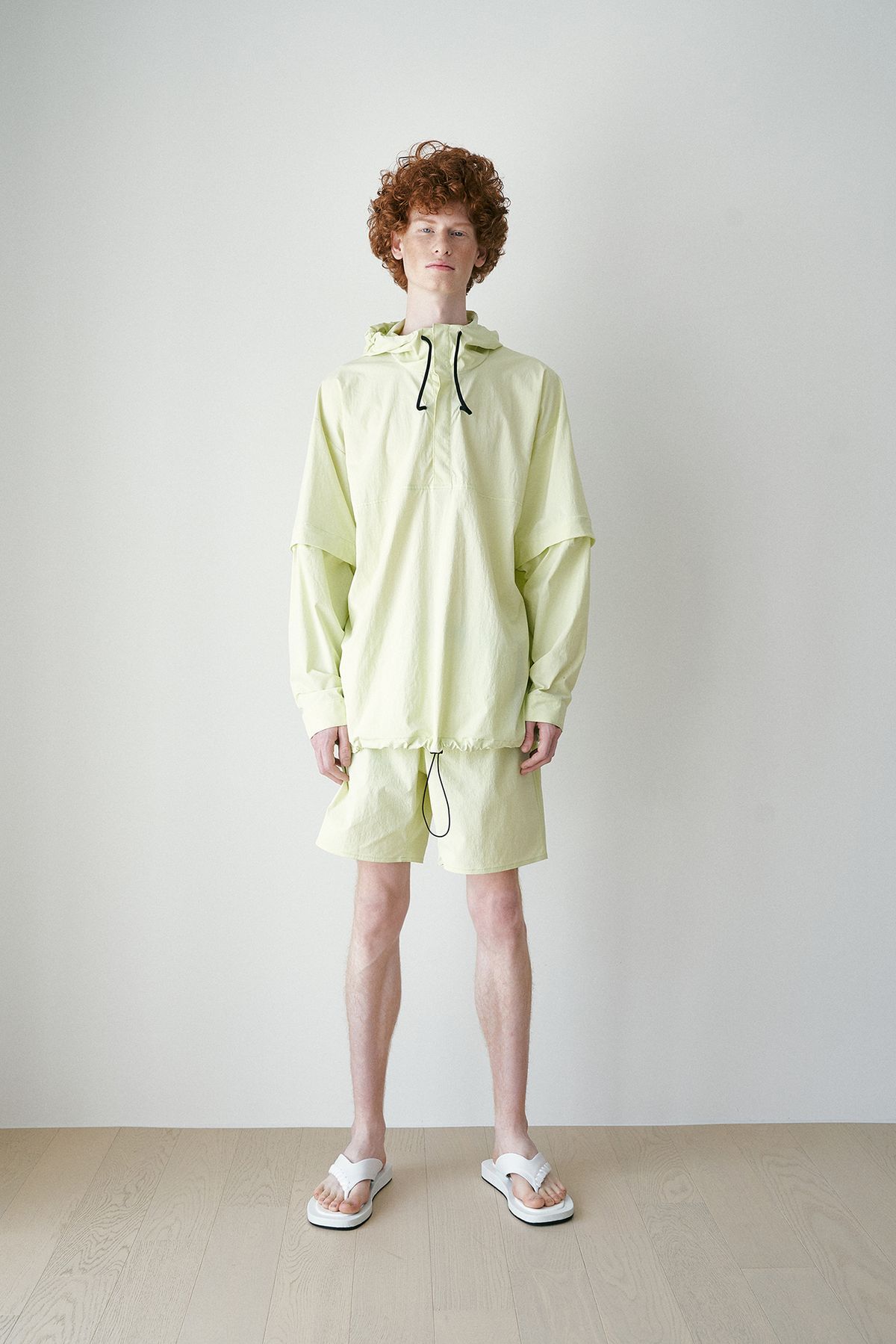르브아시스(REVOIRSIS) RVIS technical boardshorts lime - 사이즈 & 후기 | 무신사