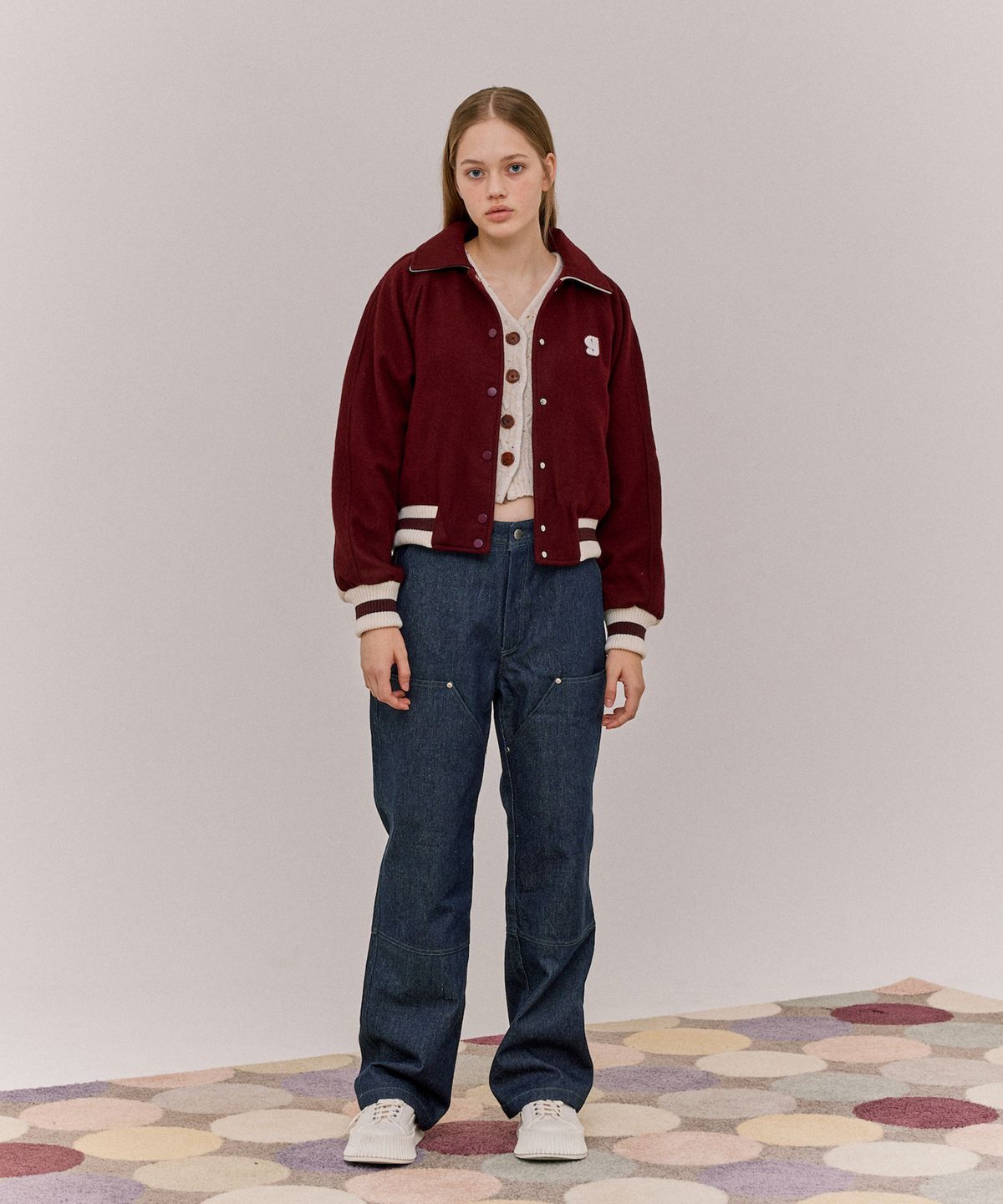 그리미(GREEMY) DENIM CARGO PANTS