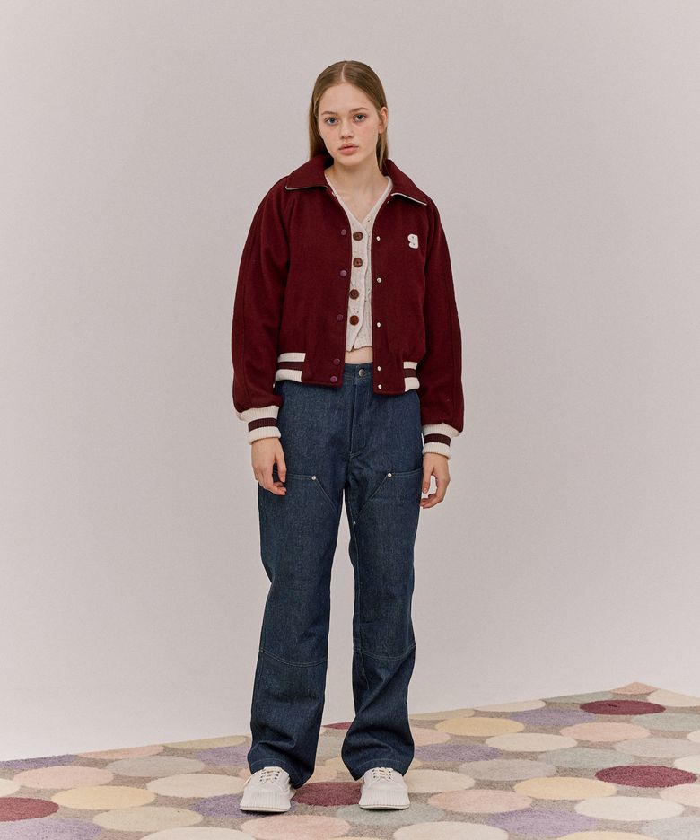 DENIM CARGO PANTS