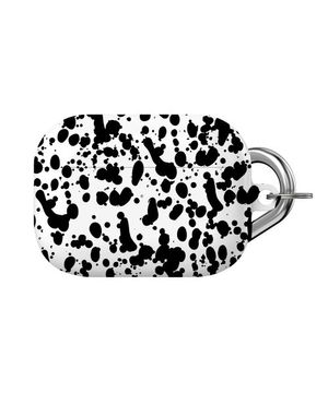 [블랙] 에어팟 1/2/3/4세대/프로/프로2 마블잉크 디자인 하드케이스