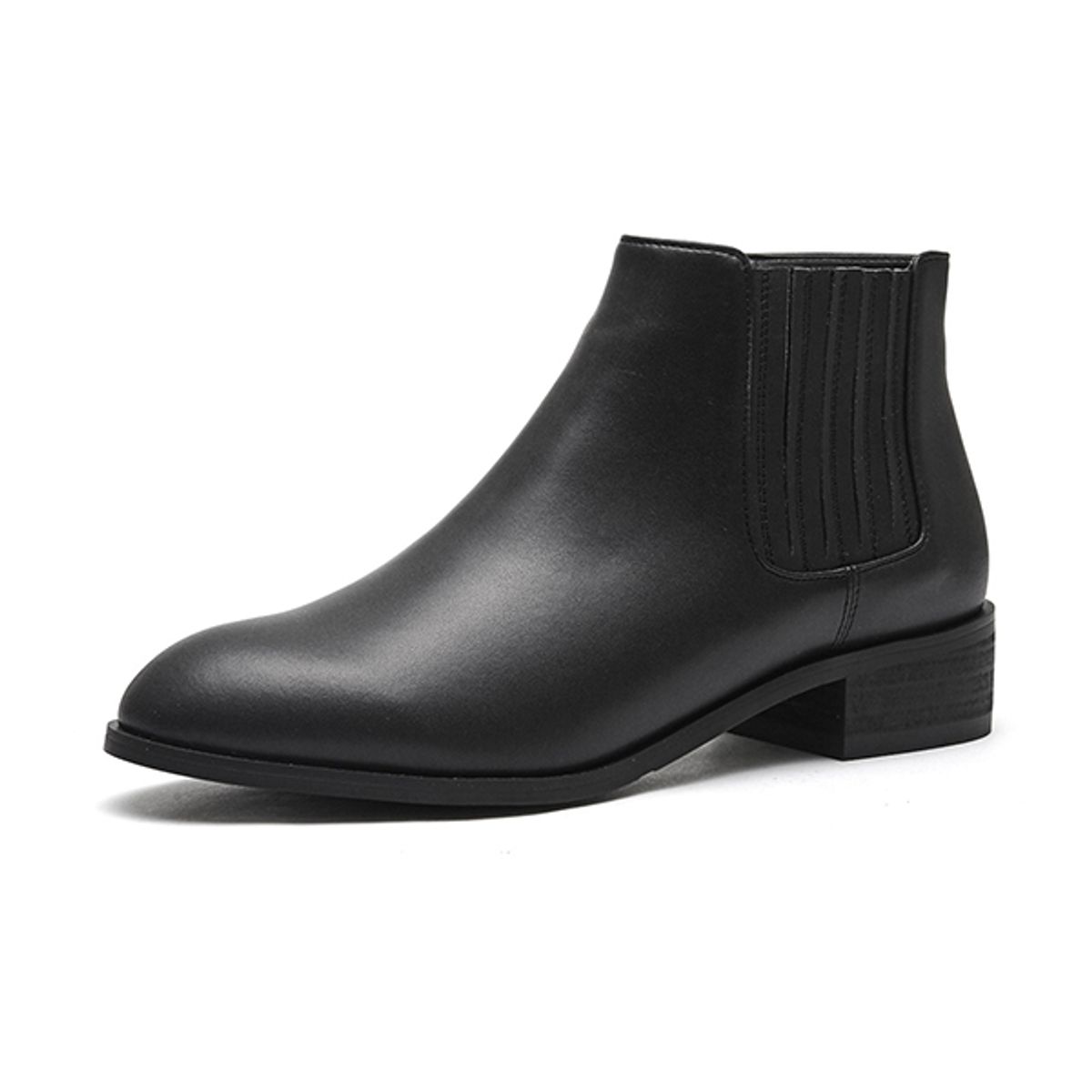 엘칸토(ELCANTO) 마쯔 여성 심플 앵클 부츠 3cm LCWA36M24V