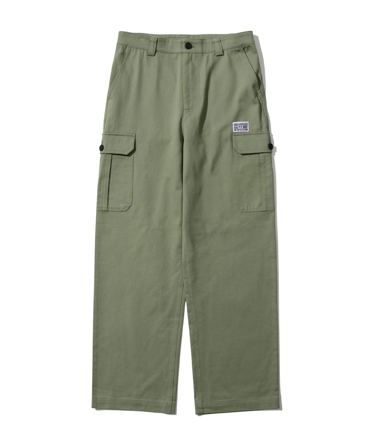 오아이오아이 컬렉션(OIOI COLLECTION) UTILITY CARGO PANTS [LIGHT KHAKI]