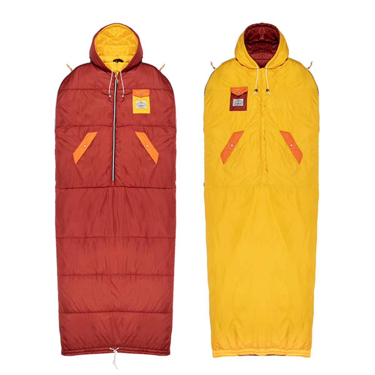 폴러스터프(POLERSTUFF) NAPSACK SUNRISE ORANGE