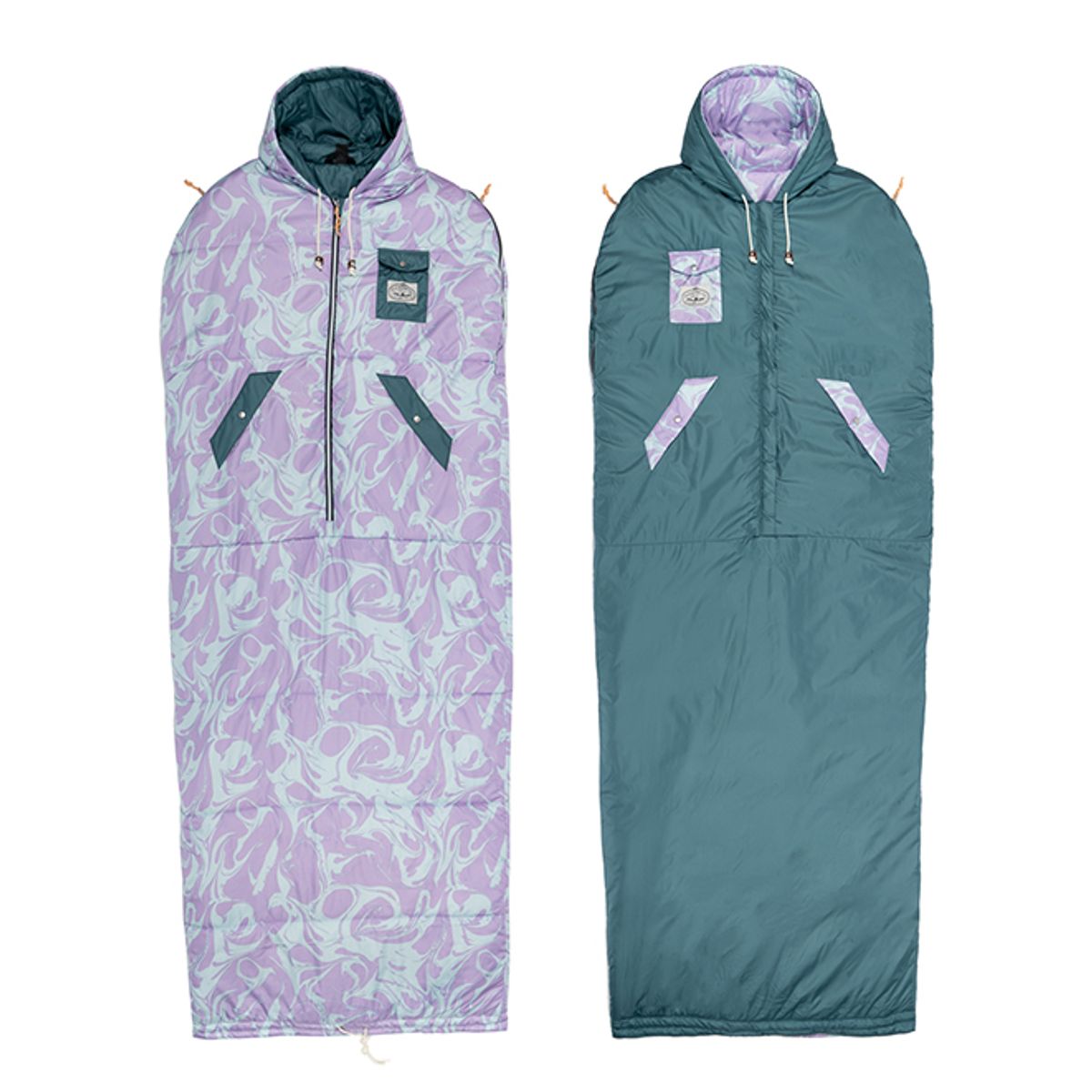 폴러스터프(POLERSTUFF) NAPSACK ACID WASH