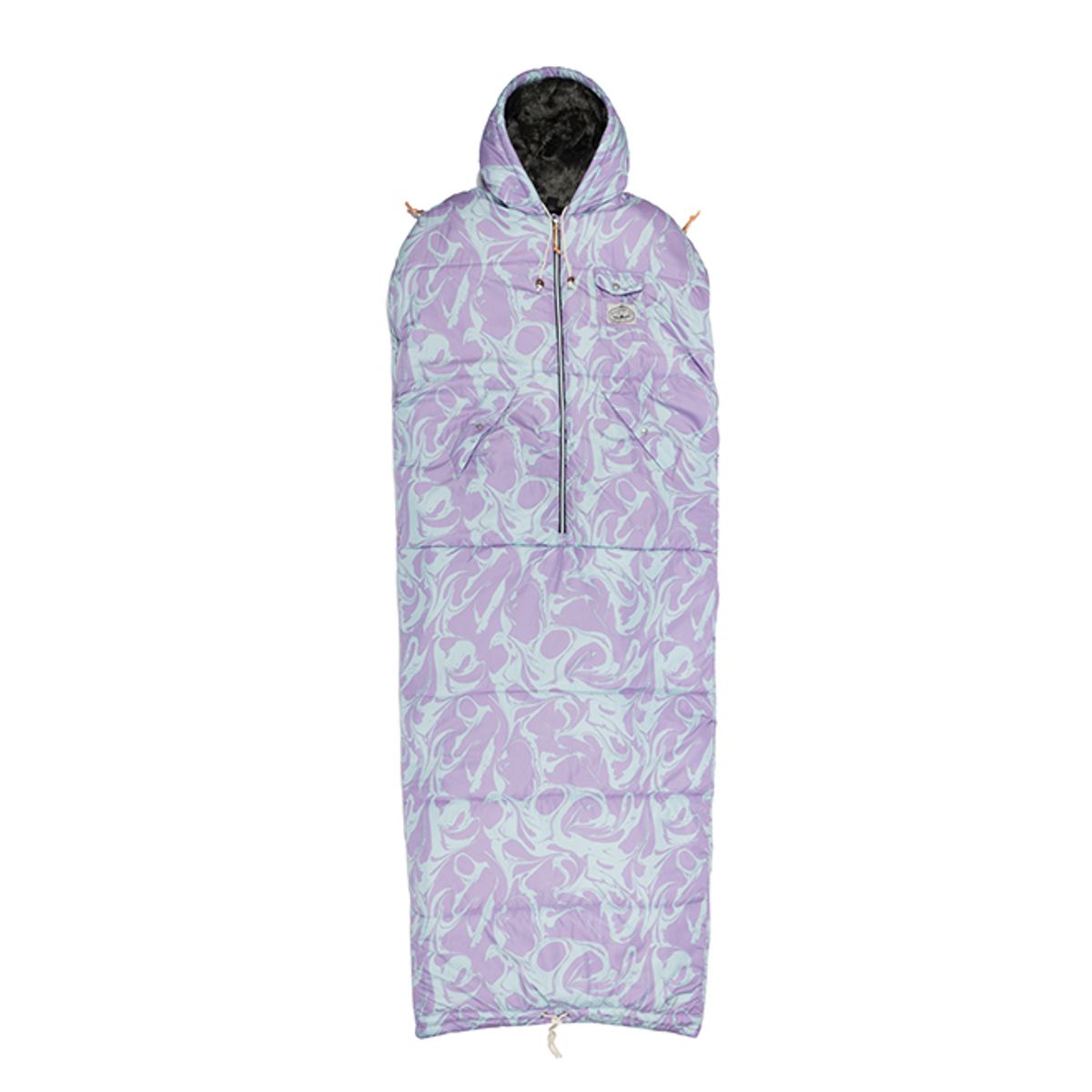폴러스터프(POLERSTUFF) SHAGGY NAPSACK ACID WASH