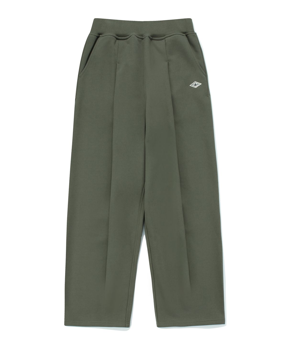 컬럼비아 유니버시티(COLUMBIA UNIVERSITY) 1754 CROWN WIDE FIT PINTUCK SWEAT PANTS 카키