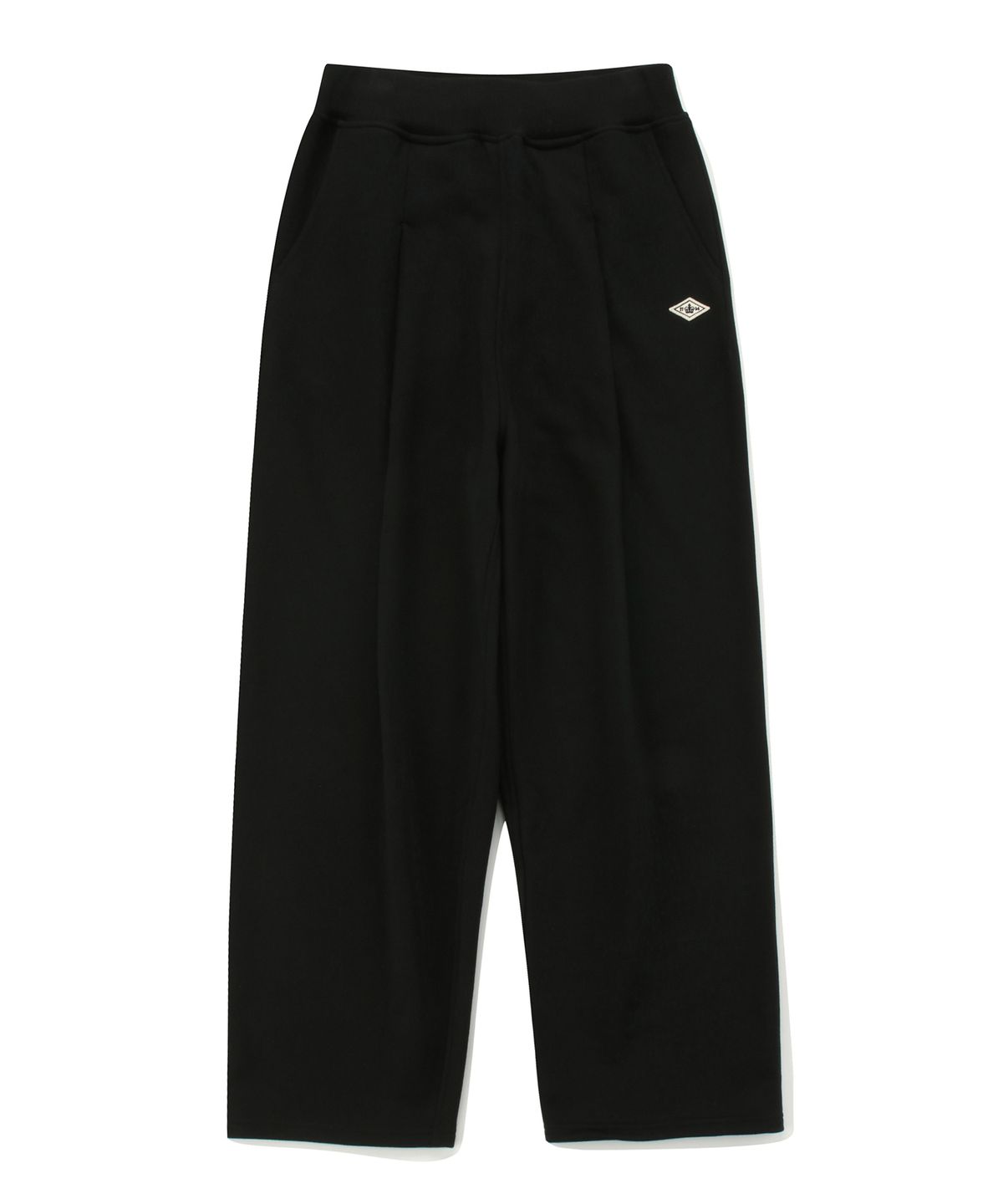 컬럼비아 유니버시티(COLUMBIA UNIVERSITY) 1754 CROWN WIDE FIT PINTUCK SWEAT PANTS 블랙
