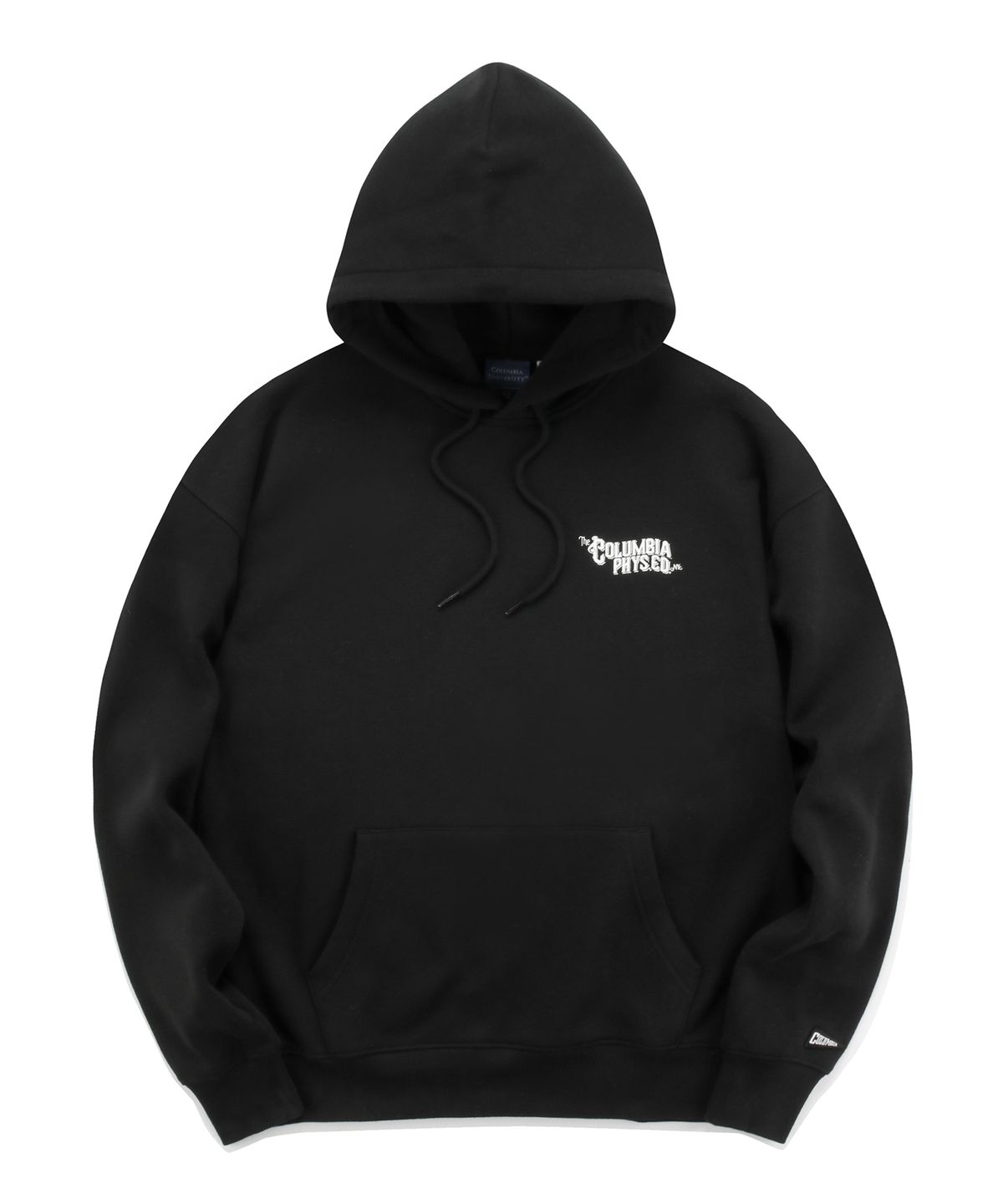 컬럼비아 유니버시티(COLUMBIA UNIVERSITY) CU PHYS.ED. LOGO FLEECE HOODY 블랙