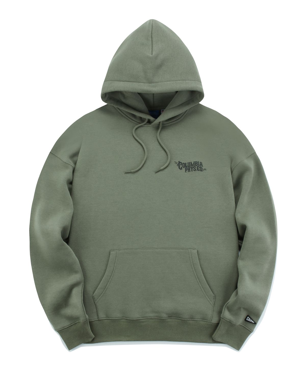 컬럼비아 유니버시티(COLUMBIA UNIVERSITY) CU PHYS.ED. LOGO FLEECE HOODY 카키