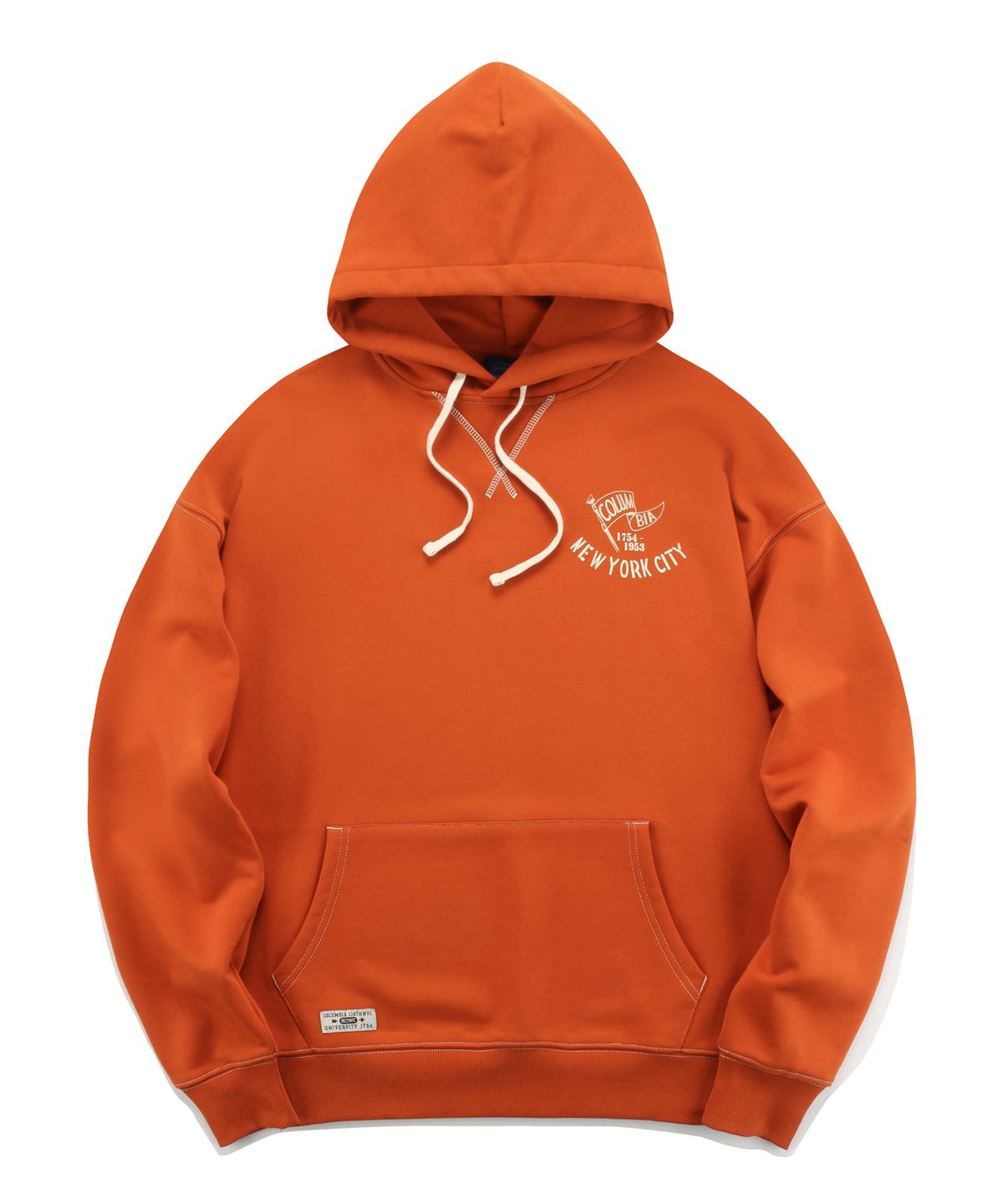 컬럼비아 유니버시티(COLUMBIA UNIVERSITY) 200TH ANNIVERSARY LIMITED TERRY HOODY 오렌지