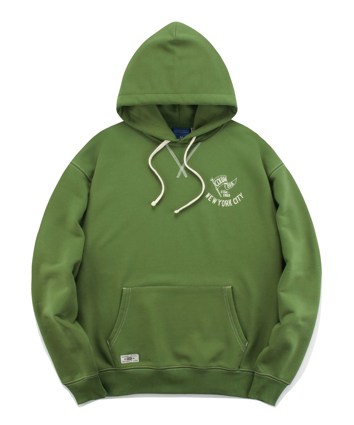 컬럼비아 유니버시티(COLUMBIA UNIVERSITY) 200TH ANNIVERSARY LIMITED TERRY HOODY 올리브