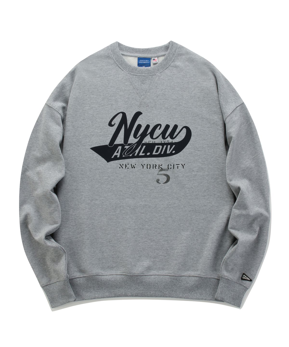 컬럼비아 유니버시티(COLUMBIA UNIVERSITY) NYCU ATHL.DIV. LOGO TERRY SWEATSHIRTS M그레이