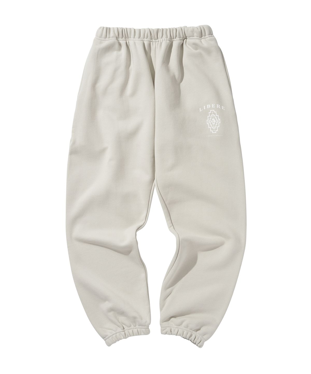 리베레(LIBERE) CHIMAYO SWEATPANTS / LIGHT GRAY