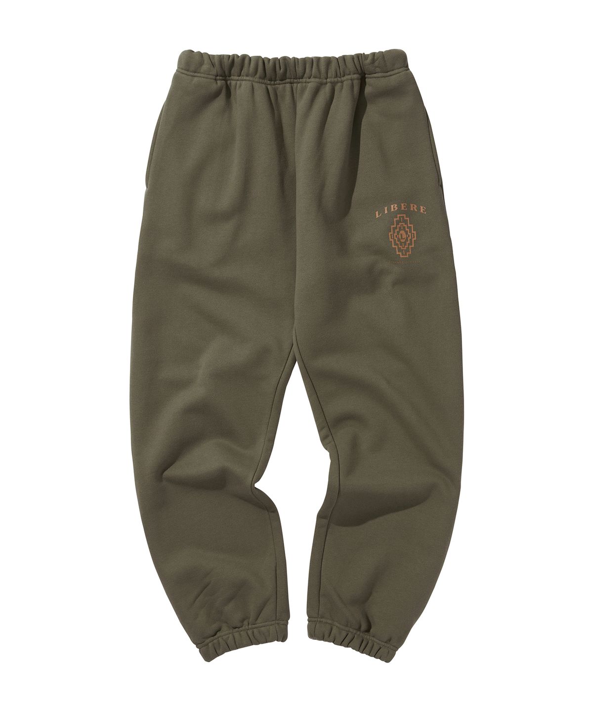 리베레(LIBERE) CHIMAYO SWEATPANTS / KHAKI