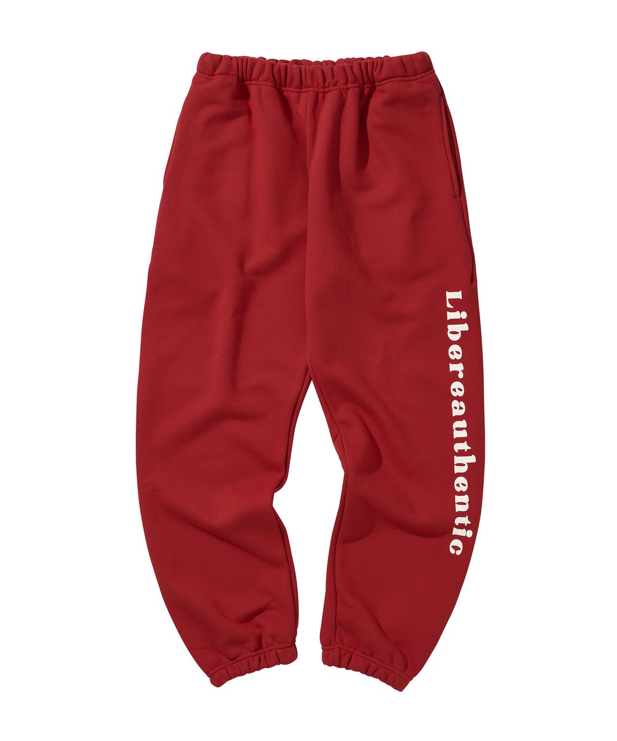리베레(LIBERE) W.L SWEATPANTS / RED