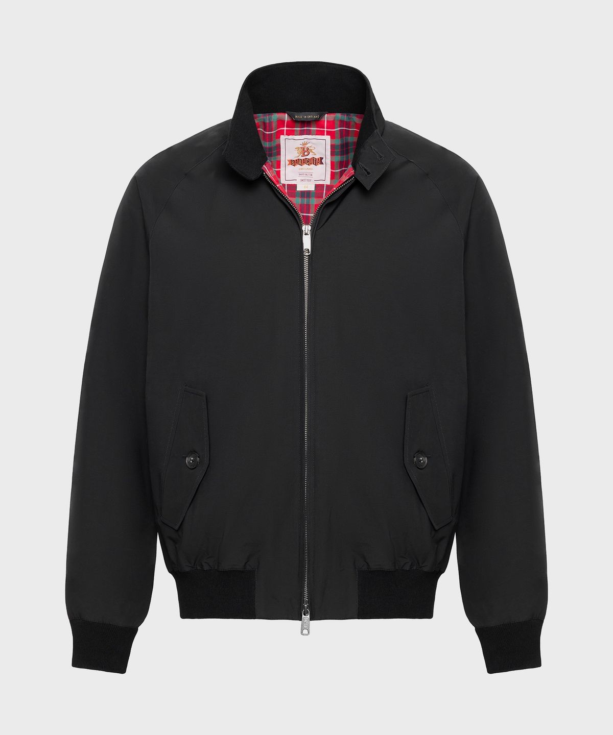 바라쿠타(BARACUTA) G9 클래식 해링턴 자켓 Black 100