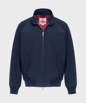 G9 클래식 해링턴 자켓 Navy 309