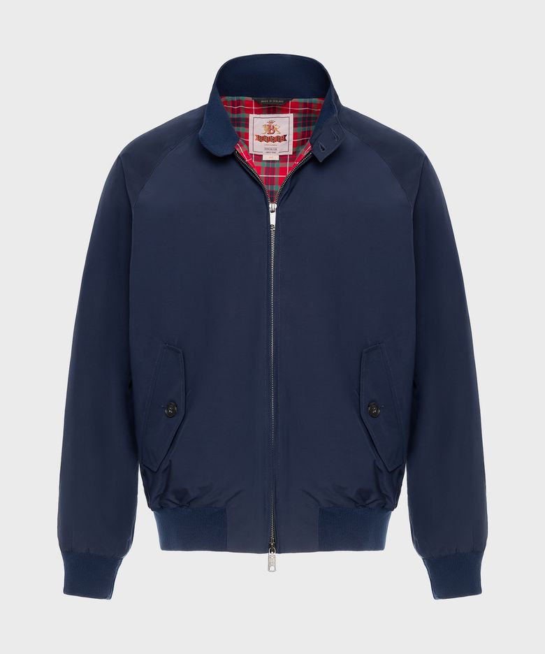 G9 클래식 해링턴 자켓 Navy 309