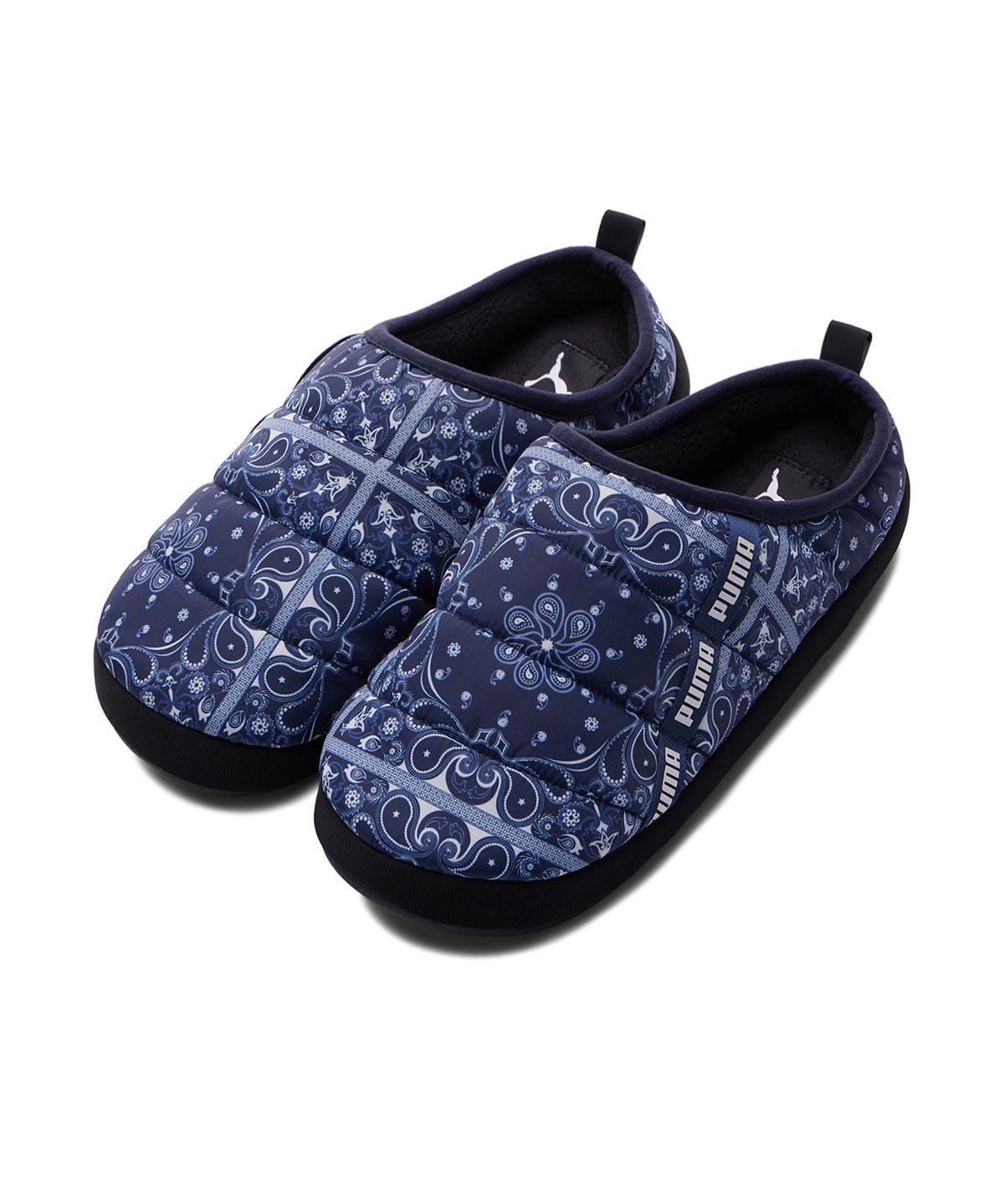 푸마(PUMA) 푸마 스커프 페이즐리 SMU - 블루:화이트 / 392944-01