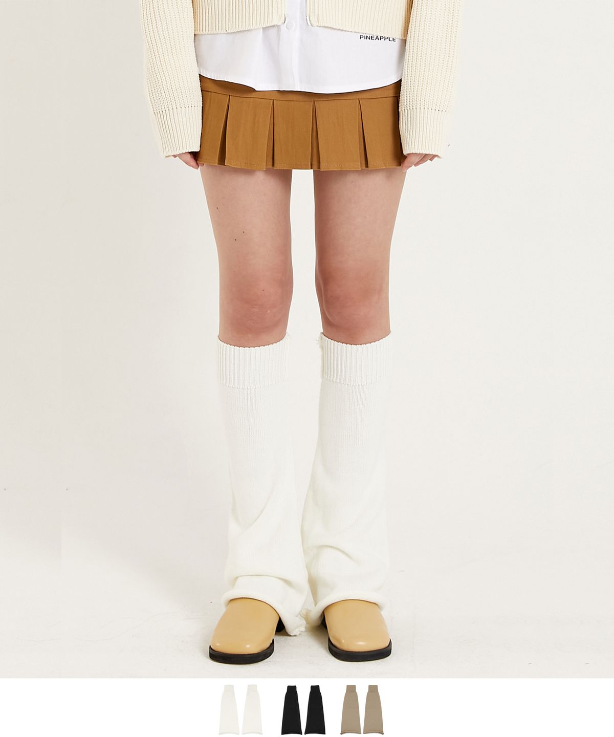 핑크파인애플(PINK PINEAPPLE) LEG WARMER