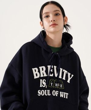 브레비티 후드 네이비 JYHD3455